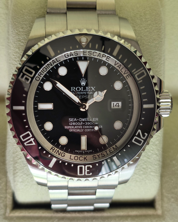 2008 Rolex Sea-Dweller Deepsea 44MM Black Dial Oyster Bracelet (116660)
