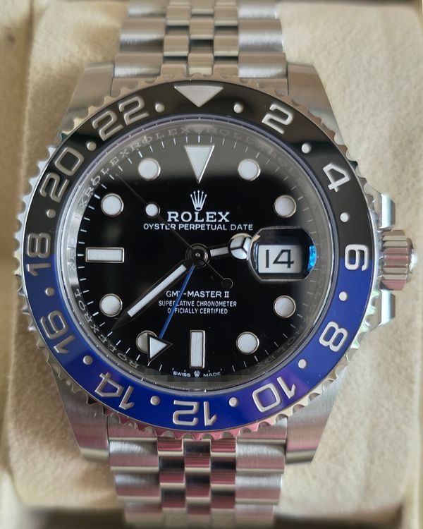 Rolex GMT-Master II (126710BLNR)