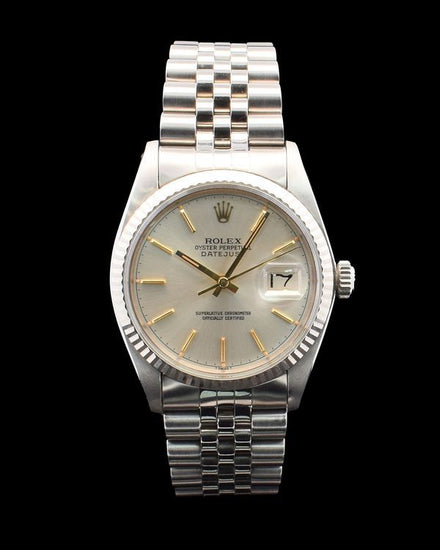 Rolex Datejust 36MM Silver Dial Jubilee Bracelet (16014)