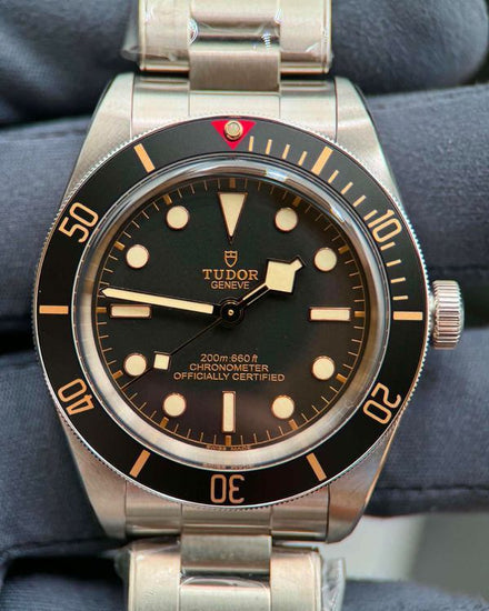 2025 Tudor Black Bay Fifty-Eight 39MM Black Dial Steel Bracelet (79030N)