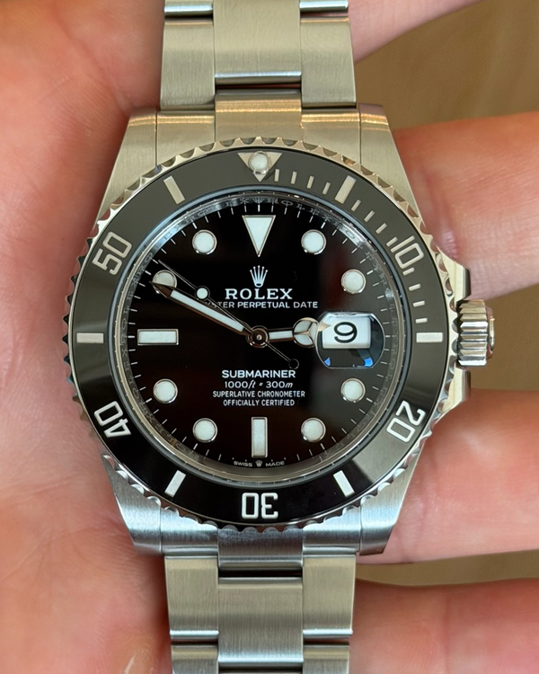 Rolex Submariner (126610LN)