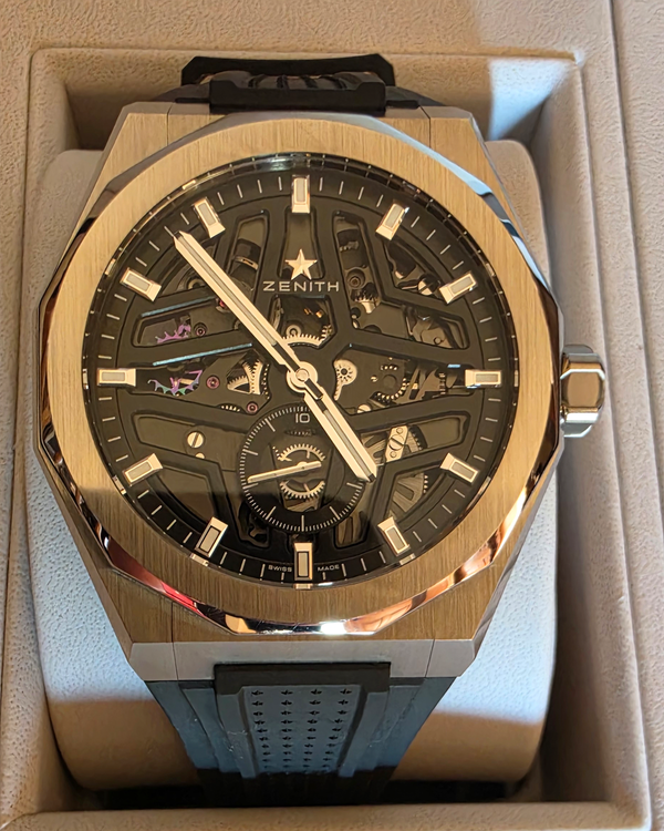 No Reserve - Zenith Defy (03.9300.3620/78.I001)