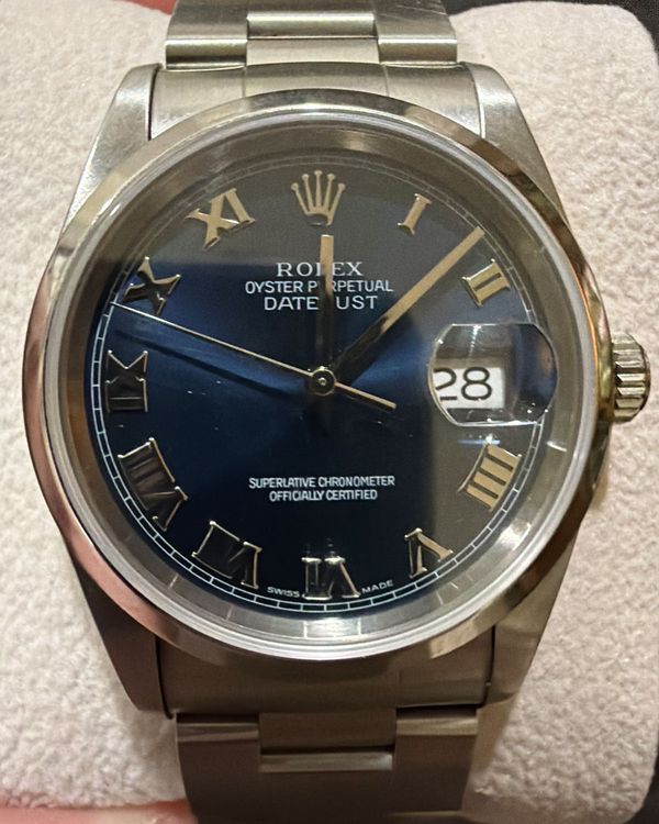 Rolex Datejust (16200)