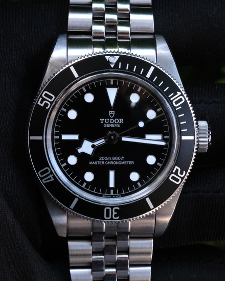 2025 Tudor Black Bay 41MM Black Dial Steel Bracelet (7941A1A0NU)
