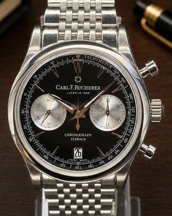 No Reserve - Carl F. Bucherer Manero (00.10927.08.33.22)