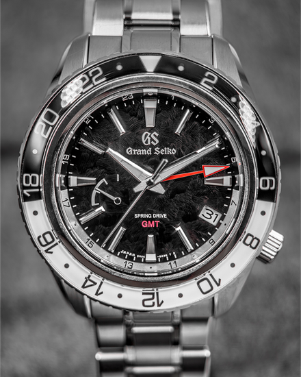 No Reserve - 2025 Grand Seiko Sport GMT 44MM Black Dial Steel Bracelet (SBGE277G)