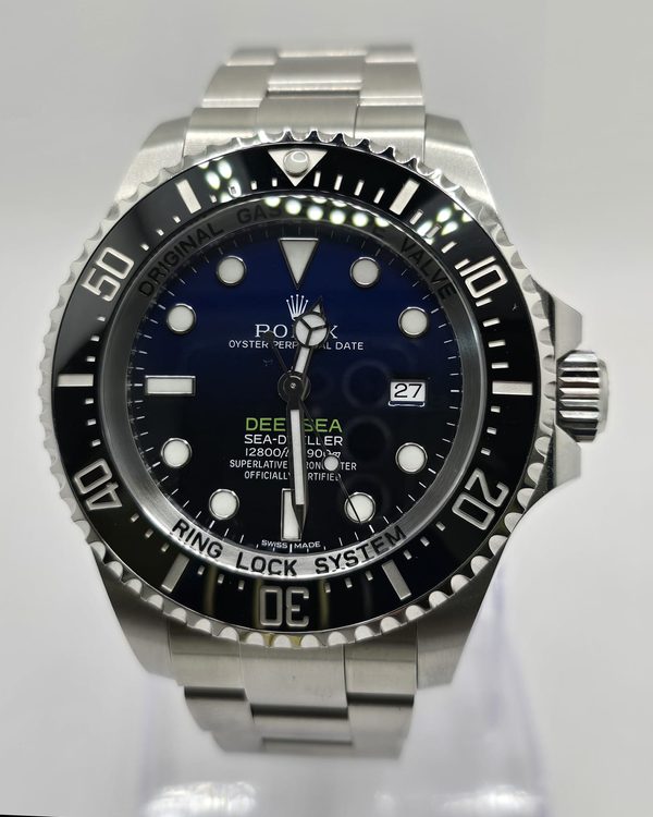 2017 Rolex Sea-Dweller Deepsea "James Cameron" 44MM Blue Dial Oyster Bracelet (116660)