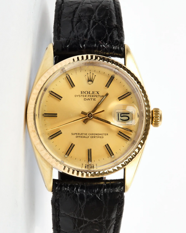 Rolex Oyster Perpetual (1550)