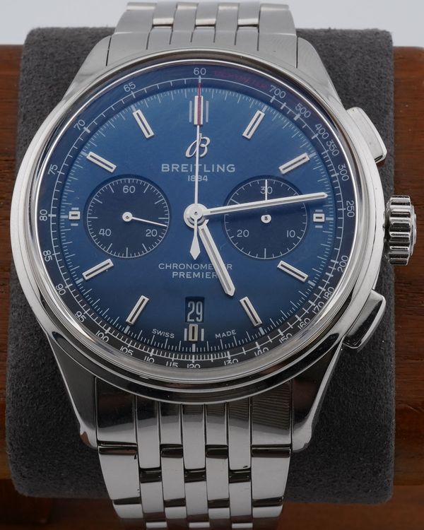 No Reserve - Breitling Premier (AB0118)