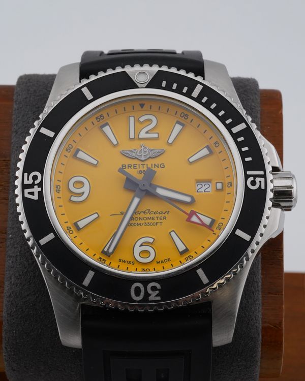 No Reserve - Breitling Superocean (A17367)