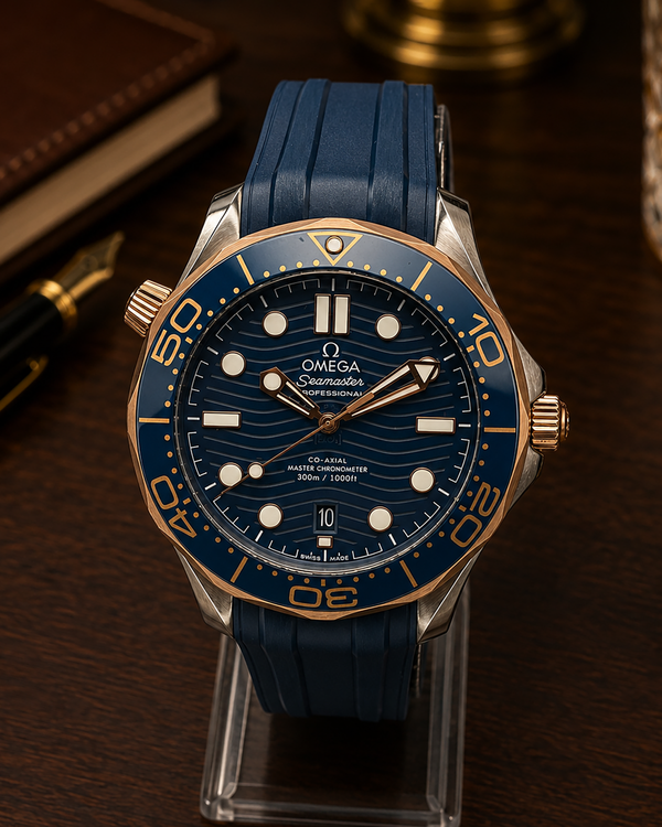 No Reserve - Omega Seamaster Diver 300M (210.22.42.20.03.002)