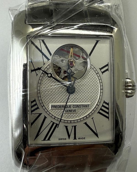 No Reserve - 2024 Frederique Constant Classics 33.3MM Silver Dial Steel Bracelet (FC-310MC4S36B)