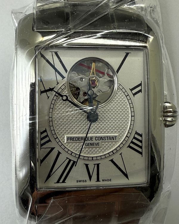 No Reserve - 2024 Frederique Constant Classics 33.3MM Silver Dial Steel Bracelet (FC-310MC4S36B)
