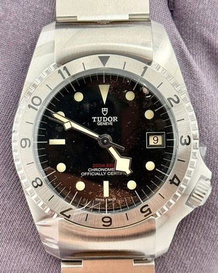 2026 Tudor Black Bay P01 42MM Black Dial Leather Strap (70150)