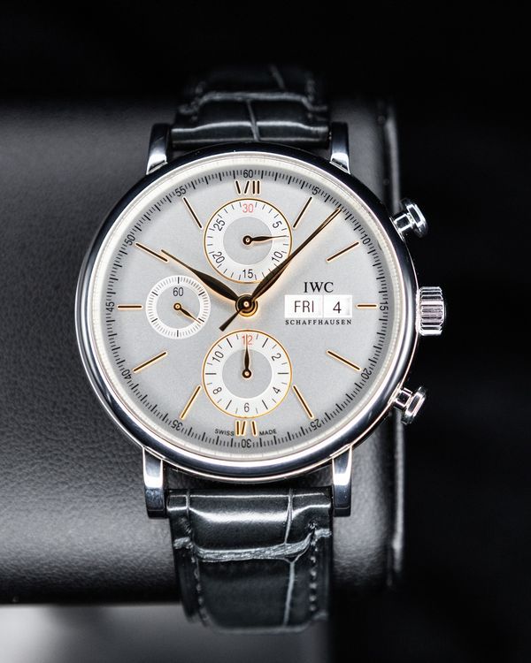 No Reserve - IWC Schaffhausen Portofino (IW391031)