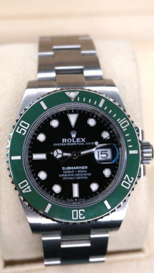 2022 Rolex Submariner Date "Starbucks" 41MM Black Dial Oyster Bracelet (126610LV)