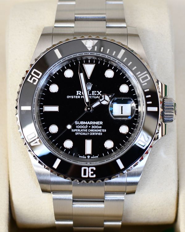 working Rolex Submariner (116610LN)