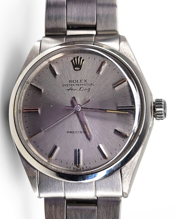 Rolex Air-King 34MM Silver Dial Oyster Bracelet (5500)