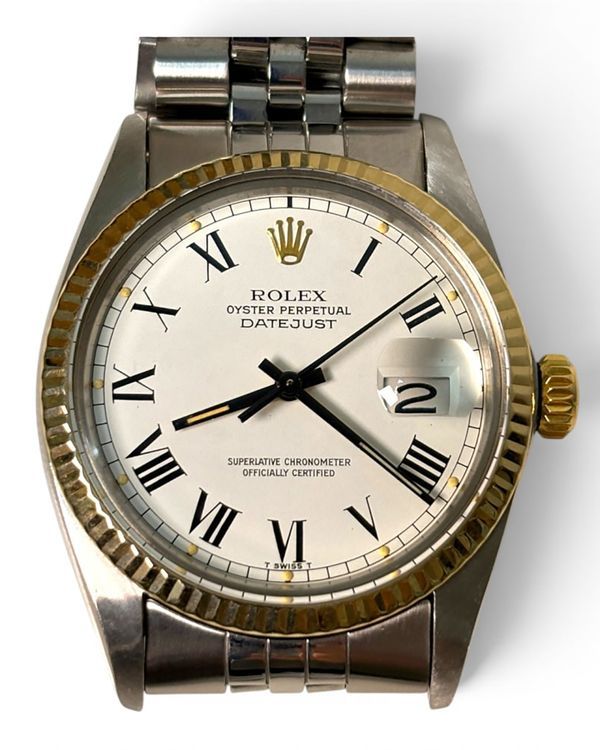 Rolex Datejust 36MM White Dial Jubilee Bracelet (16013)