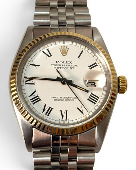 Rolex Datejust 36MM White Dial Jubilee Bracelet (16000)