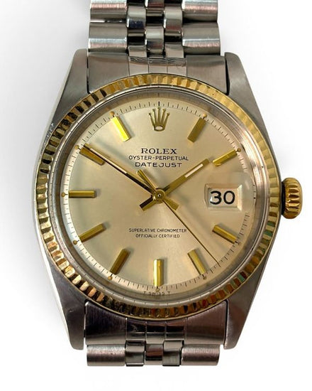Rolex Datejust 36MM Champagne Dial Jubilee Bracelet (1601)