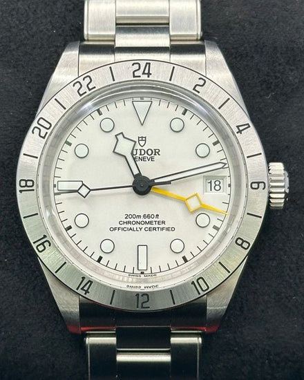 2026 Tudor Black Bay Pro 39MM White Dial Steel Bracelet (79470)