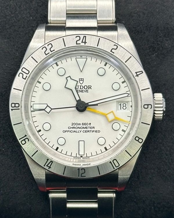 2026 Tudor Black Bay Pro 39MM White Dial Steel Bracelet (79470)