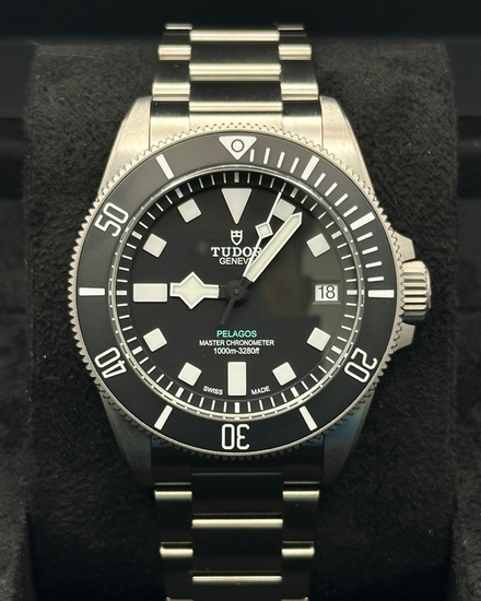 2026 Tudor Pelagos 43MM Black Dial Titanium Bracelet (2543C1A7NU)