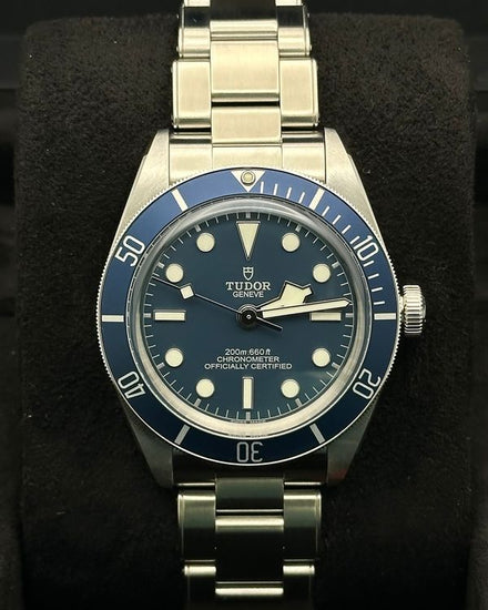 2026 Tudor Black Bay '58 39MM Blue Dial Steel Bracelet (79030B)
