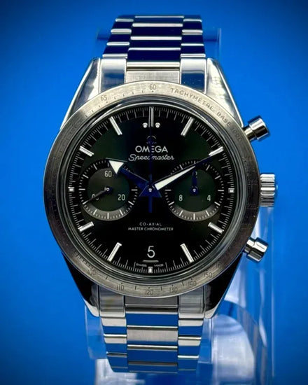 2025 Omega Speedmaster '57 40.5MM Green Dial Steel Bracelet (332.10.41.51.10.001)