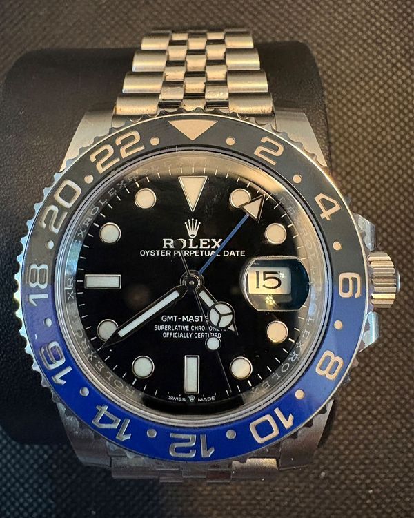 Rolex GMT-Master II (126710BLNR)
