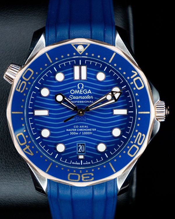 No Reserve - Omega Seamaster Diver 300M (210.22.42.20.03.002)