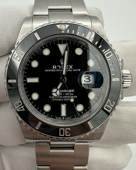 2023 Rolex Submariner Date 41MM Black Dial Oyster Bracelet (126610LN)