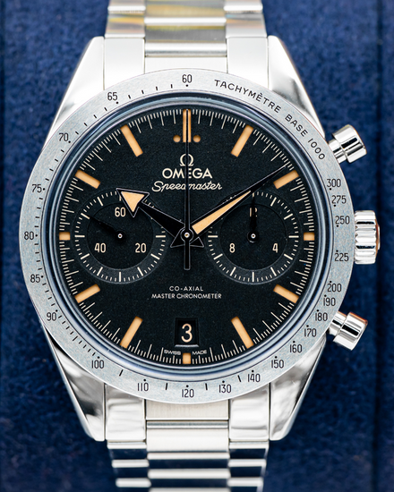 2022 Omega Speedmaster '57 40.5MM Black Dial Steel Bracelet (332.10.41.51.01.001)