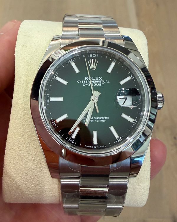 (WORKING) No Reserve - Rolex Datejust (126300)