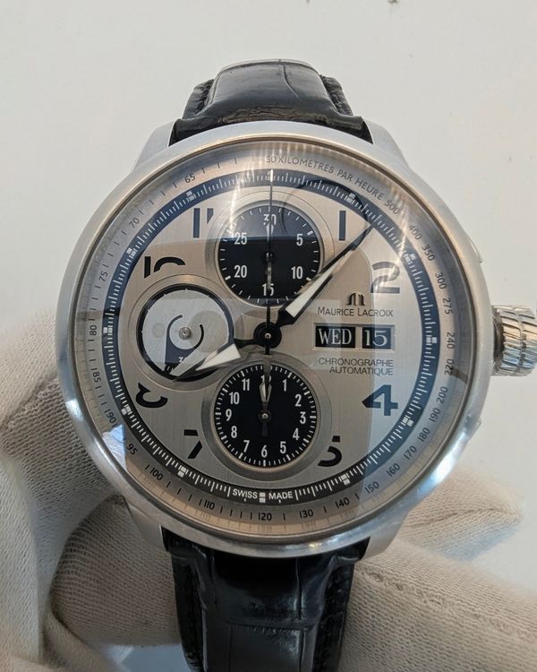 No Reserve - Maurice Lacroix Masterpiece (MP6348-SS002-12E)