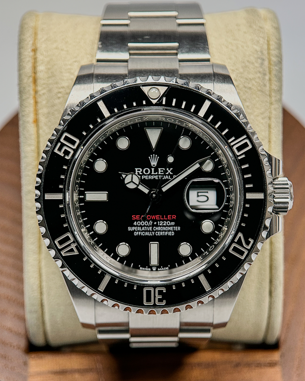 No Reserve - Rolex Sea-Dweller (126600)