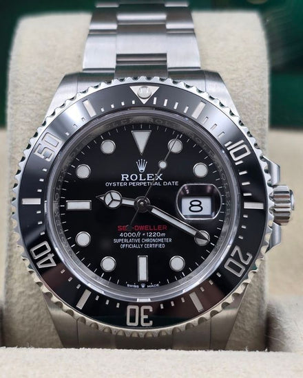 2020 Rolex Sea-Dweller "Red Letters 50th Anniversary" 43MM Black Dial Oyster Bracelet (126600)