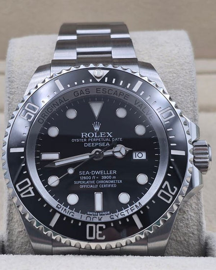 2012 Rolex Sea-Dweller Deepsea 44MM Black Dial Oyster Bracelet (116660)