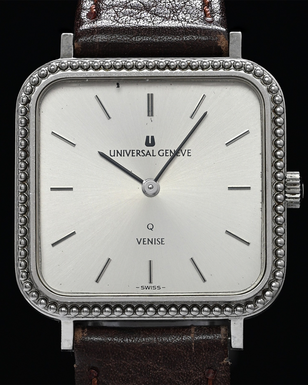 No Reserve - Universal Geneve White Shadow (843233)
