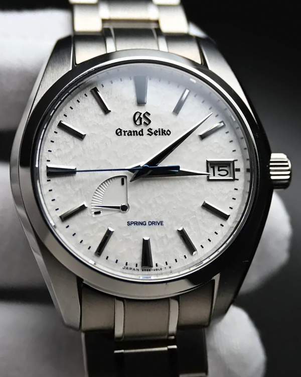 2020 Grand Seiko Heritage Collection 41MM White Dial Titanium Bracelet (SBGA211)