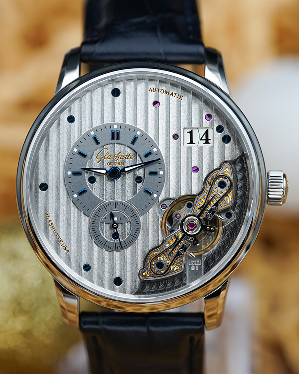 No Reserve - Glashütte Original PanoMaticInverse (1-91-02-02-02-30)