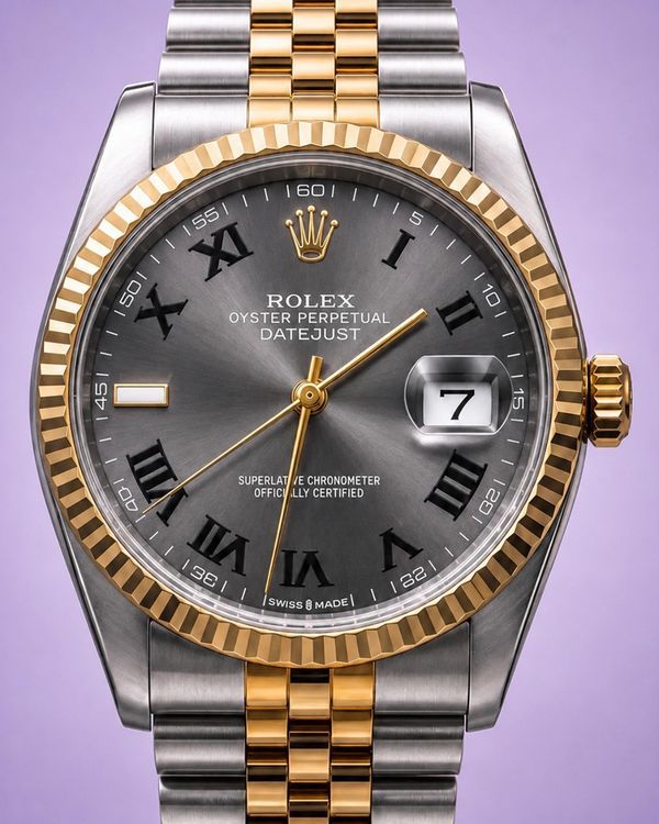 No Reserve - Rolex Datejust (1601)