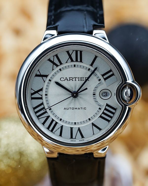 No Reserve - Cartier Ballon Bleu (W69016Z4)