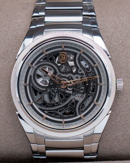 2025 Parmigiani Fleurier Tonda 40MM Skeleton Dial Steel Bracelet (pfc912-1020001-100182)