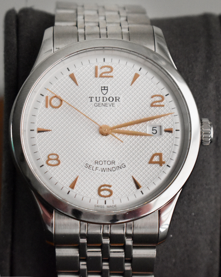 2018 Tudor 1926 39MM White Dial Steel Bracelet (91550)