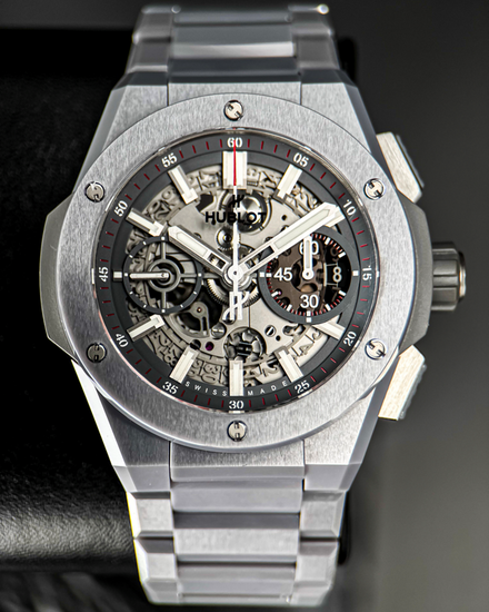 2022 Hublot Big Bang 42MM Skeleton Dial Ceramic Bracelet (451.FX.6923.FX)