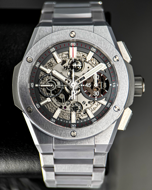 2022 Hublot Big Bang 42MM Skeleton Dial Ceramic Bracelet (451.FX.6923.FX)