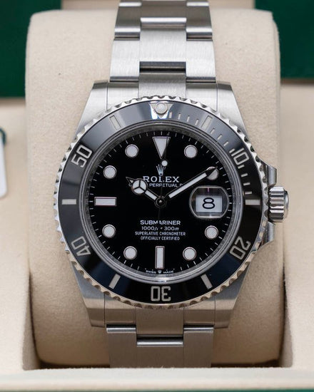 2025 Rolex Submariner Date 41MM Black Dial Oyster Bracelet (126610LN)