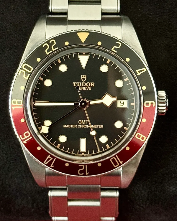 No Reserve - 2025 Tudor Black Bay '58 GMT "Coke" 39MM Black Dial Steel Bracelet (7939G1A0NRU)